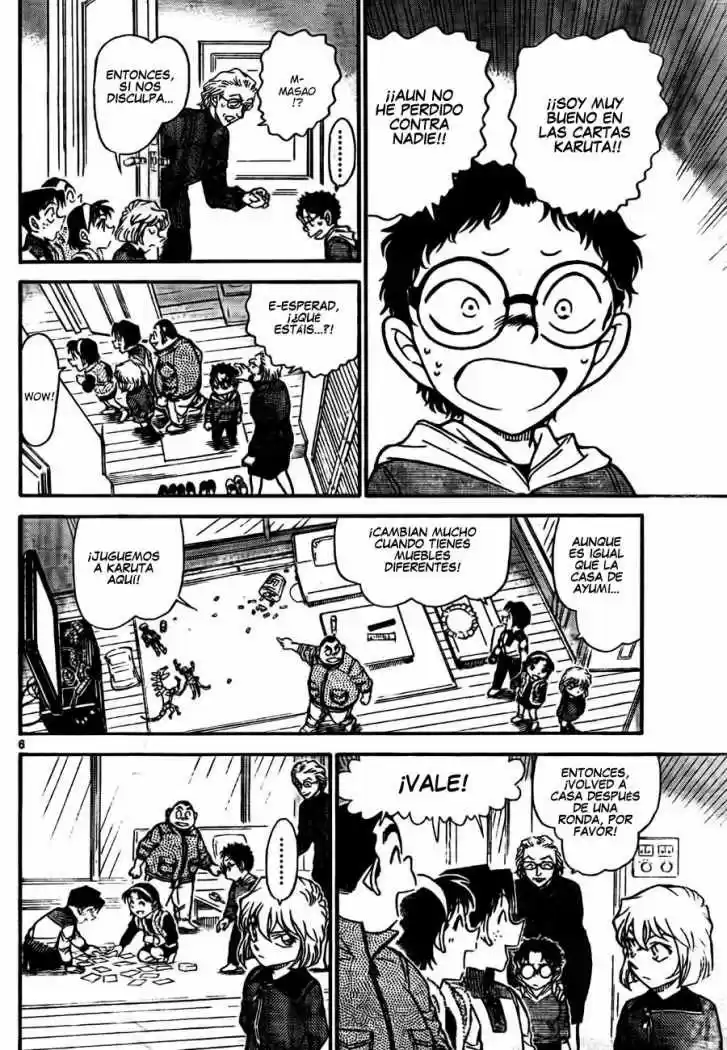 Read Detective Conan ES Manga Online