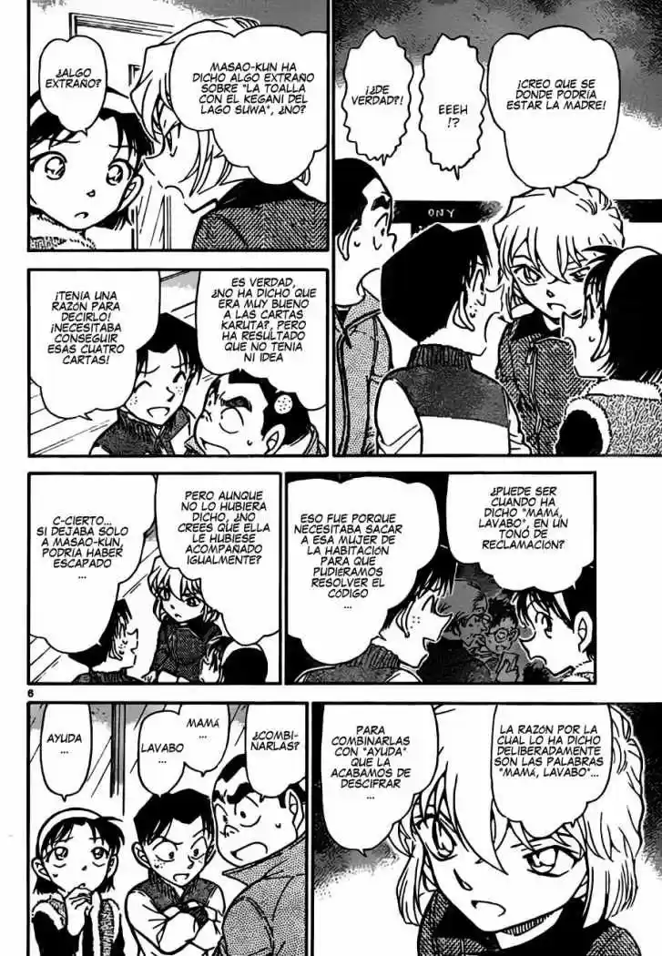 Read Detective Conan ES Manga Online