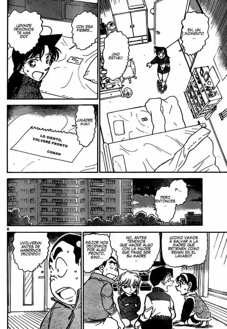 Read Detective Conan ES Manga Online