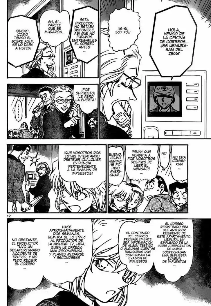 Read Detective Conan ES Manga Online
