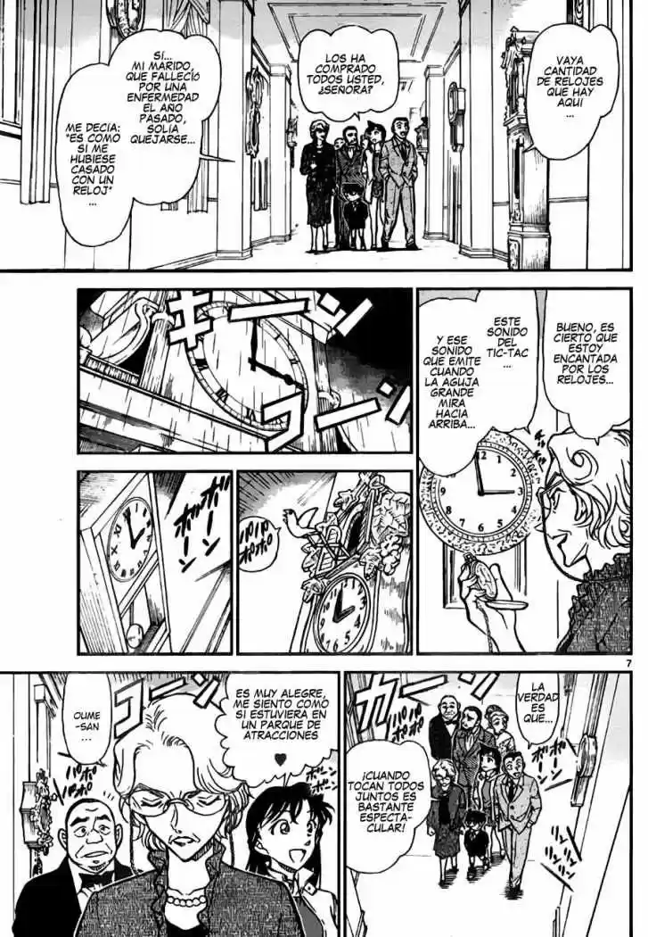 Read Detective Conan ES Manga Online