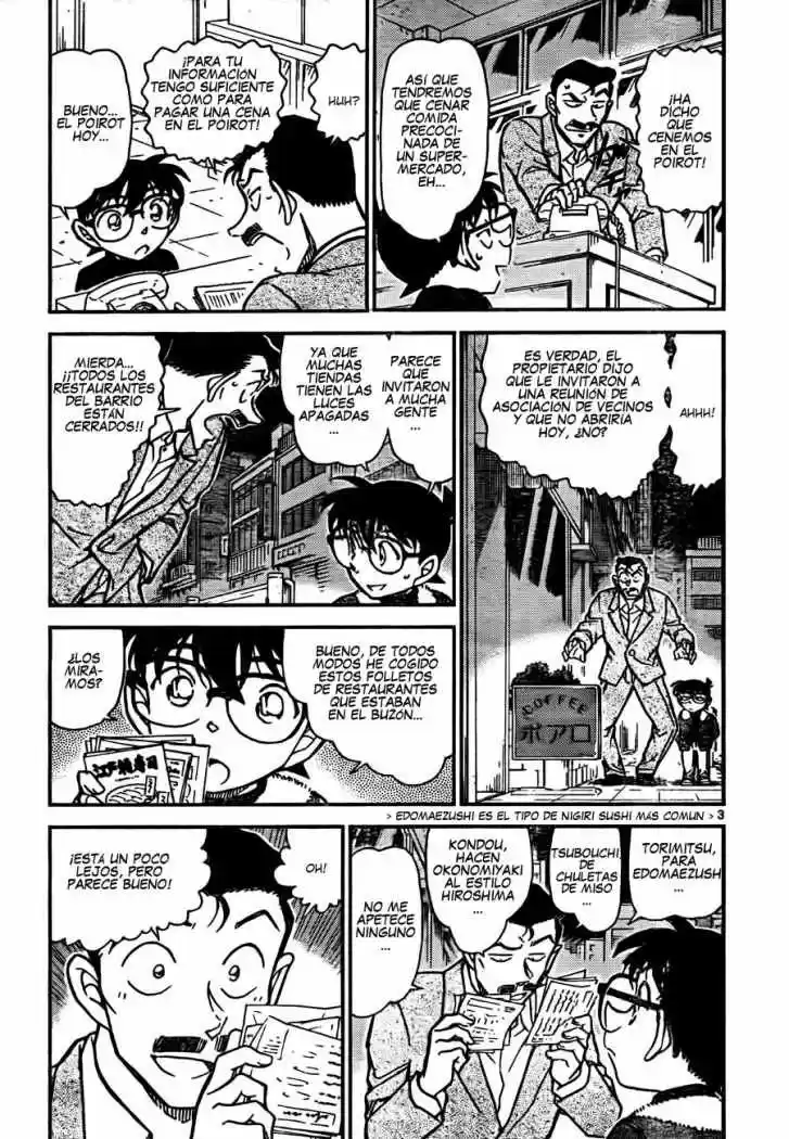 Read Detective Conan ES Manga Online