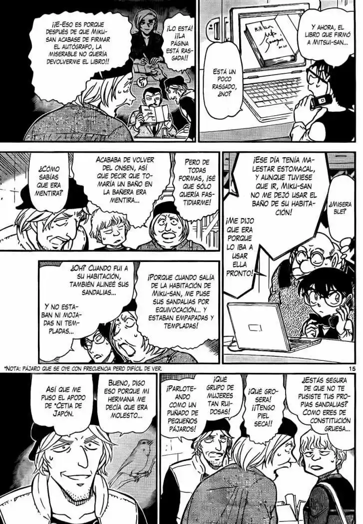 Read Detective Conan ES Manga Online