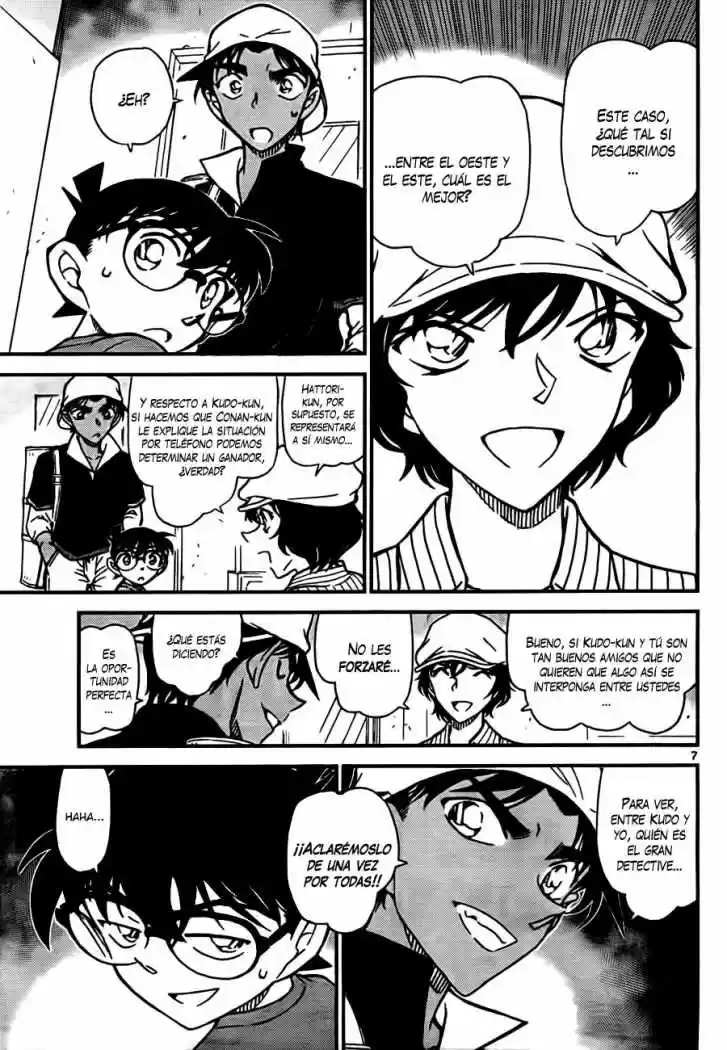 Read Detective Conan ES Manga Online