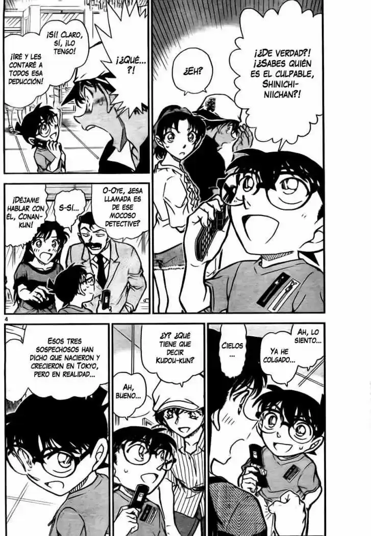 Read Detective Conan ES Manga Online