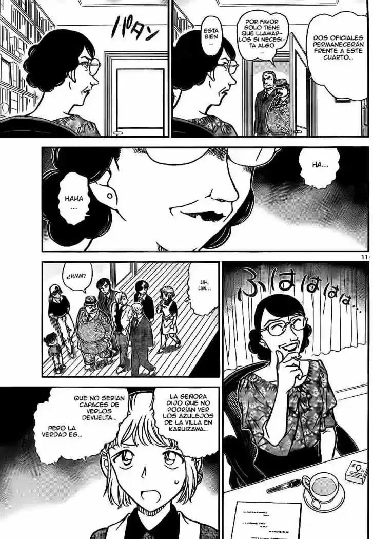 Read Detective Conan ES Manga Online