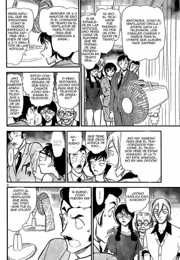 Read Detective Conan ES Manga Online