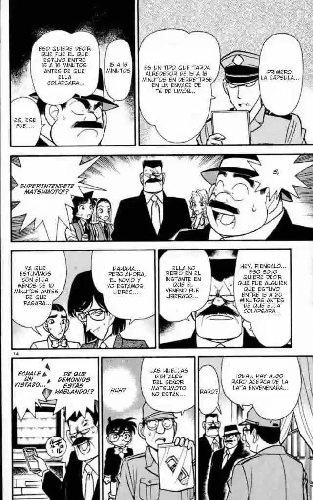Read Detective Conan ES Manga Online