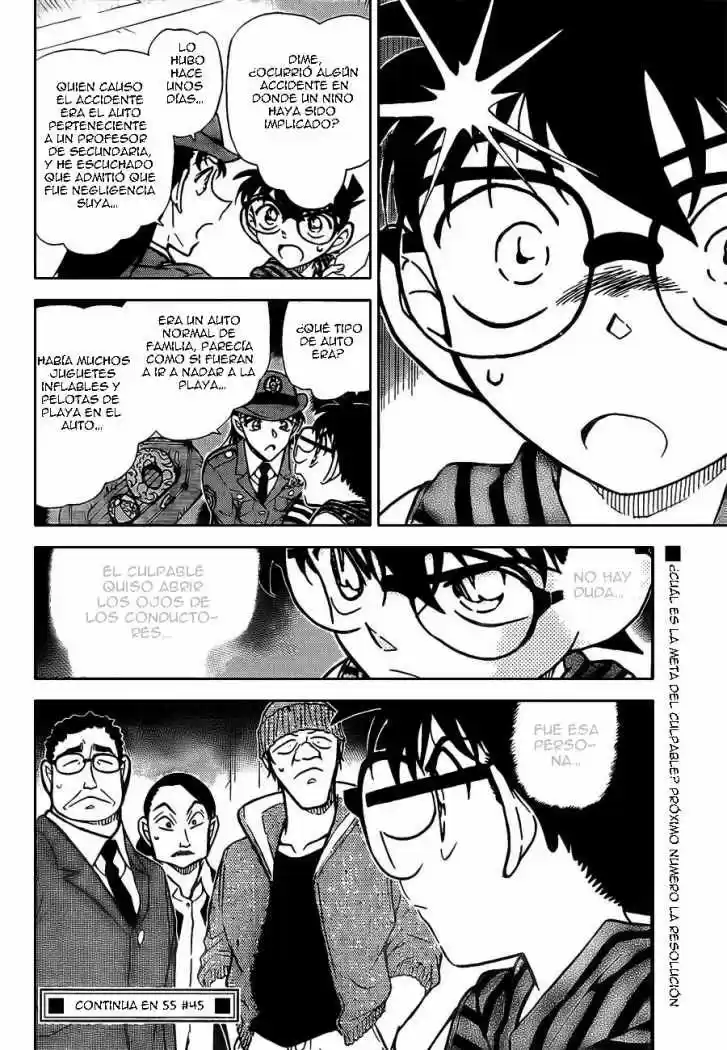 Read Detective Conan ES Manga Online