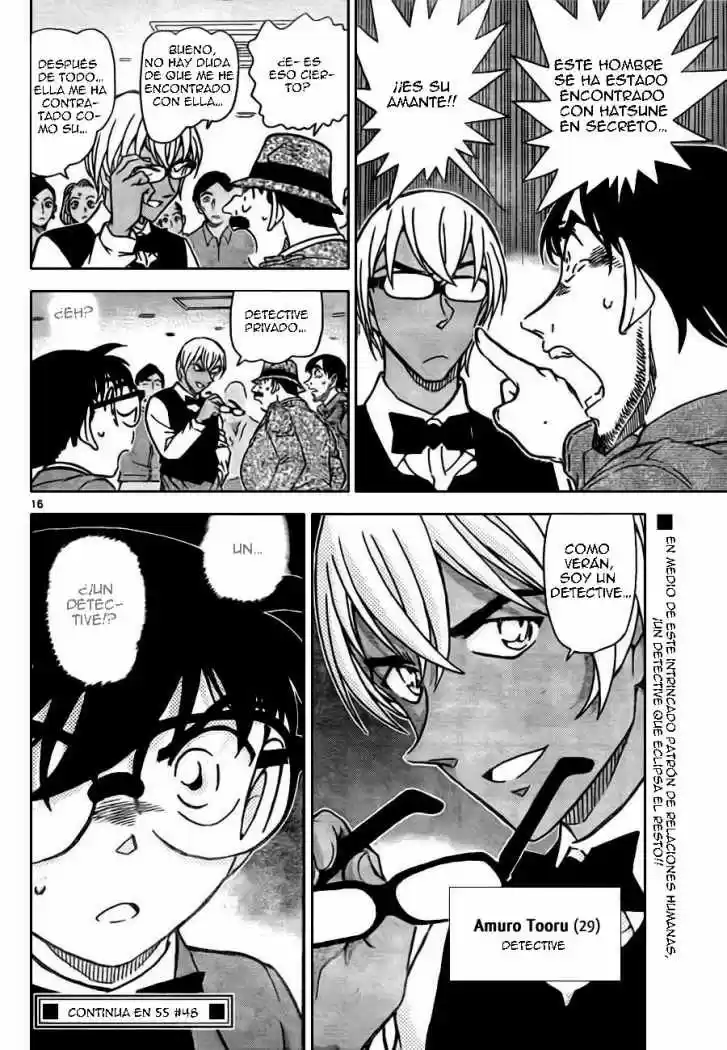 Read Detective Conan ES Manga Online
