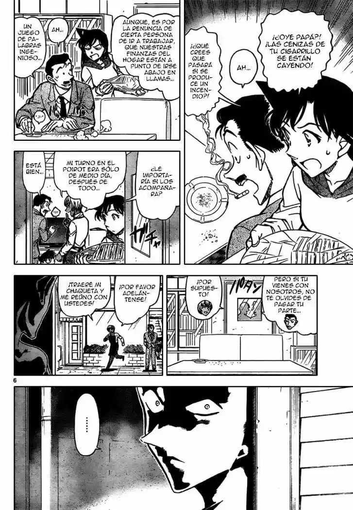 Read Detective Conan ES Manga Online