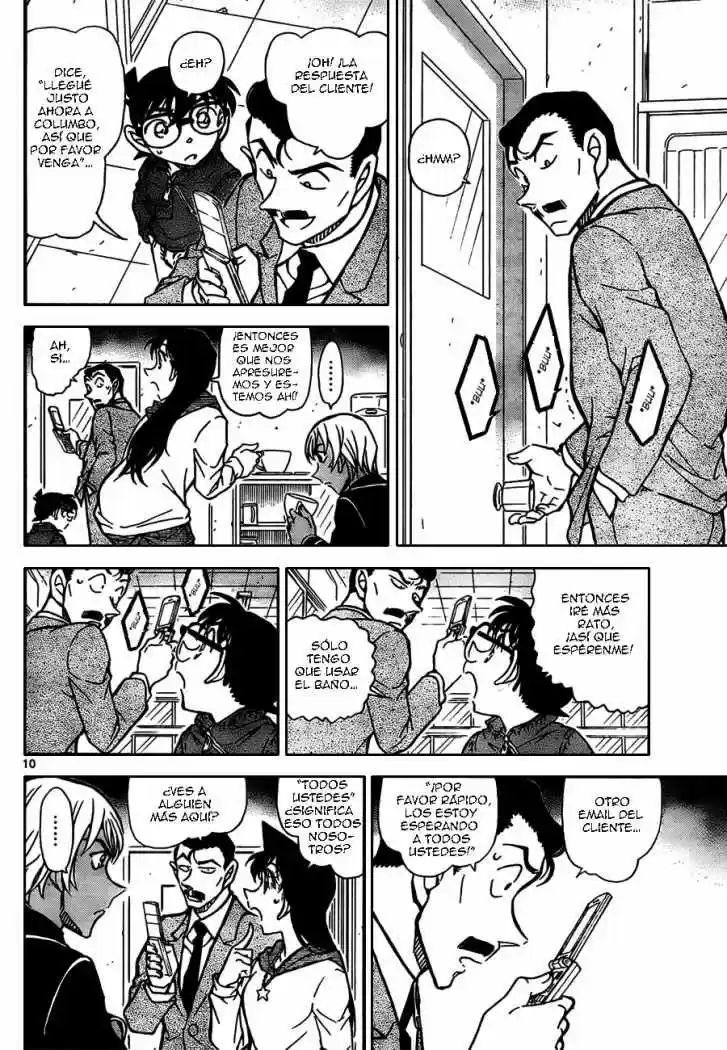Read Detective Conan ES Manga Online
