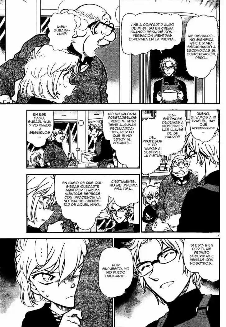 Read Detective Conan ES Manga Online