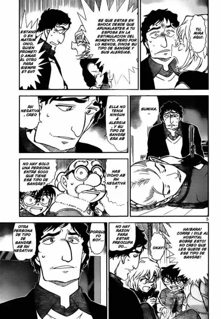 Read Detective Conan ES Manga Online