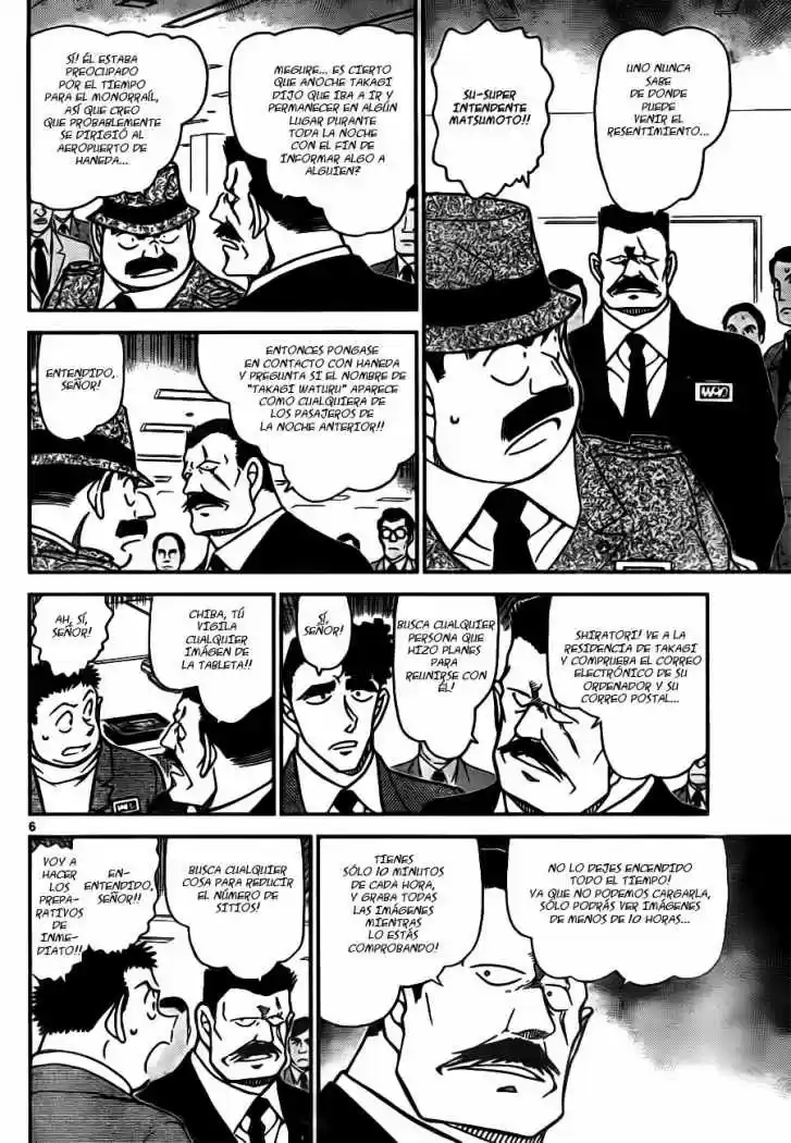 Read Detective Conan ES Manga Online
