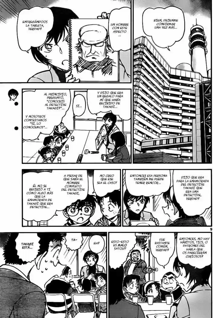 Read Detective Conan ES Manga Online