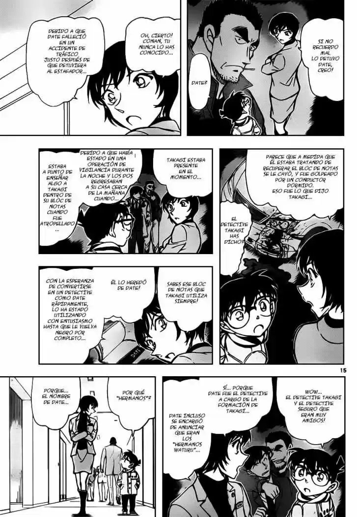 Read Detective Conan ES Manga Online