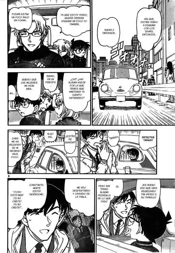 Read Detective Conan ES Manga Online