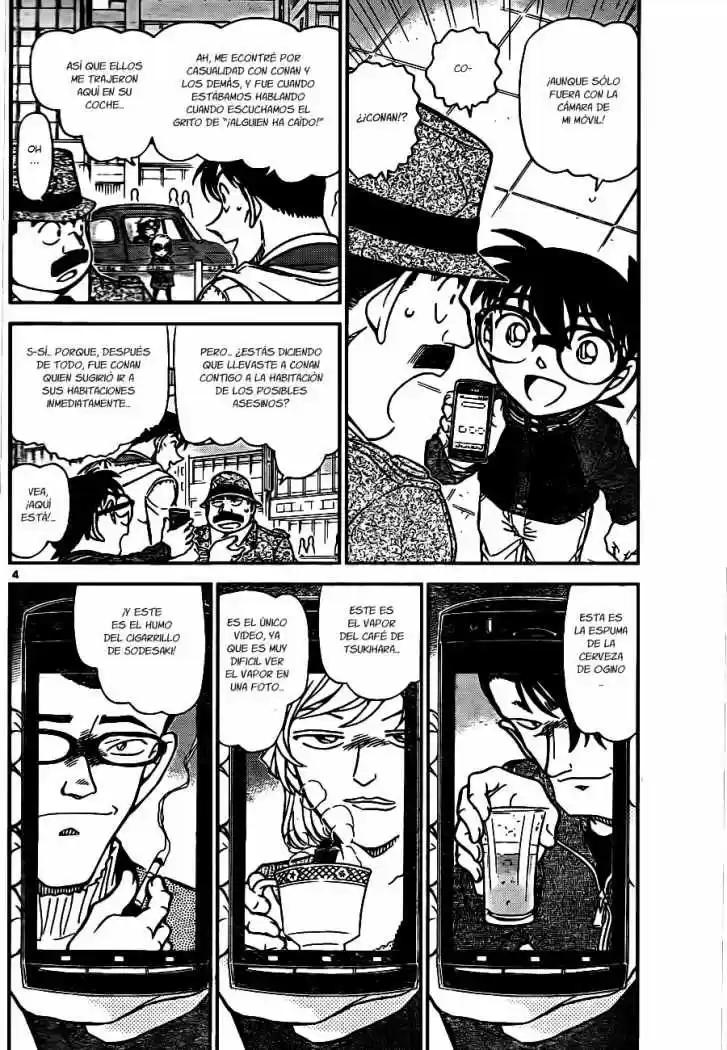 Read Detective Conan ES Manga Online