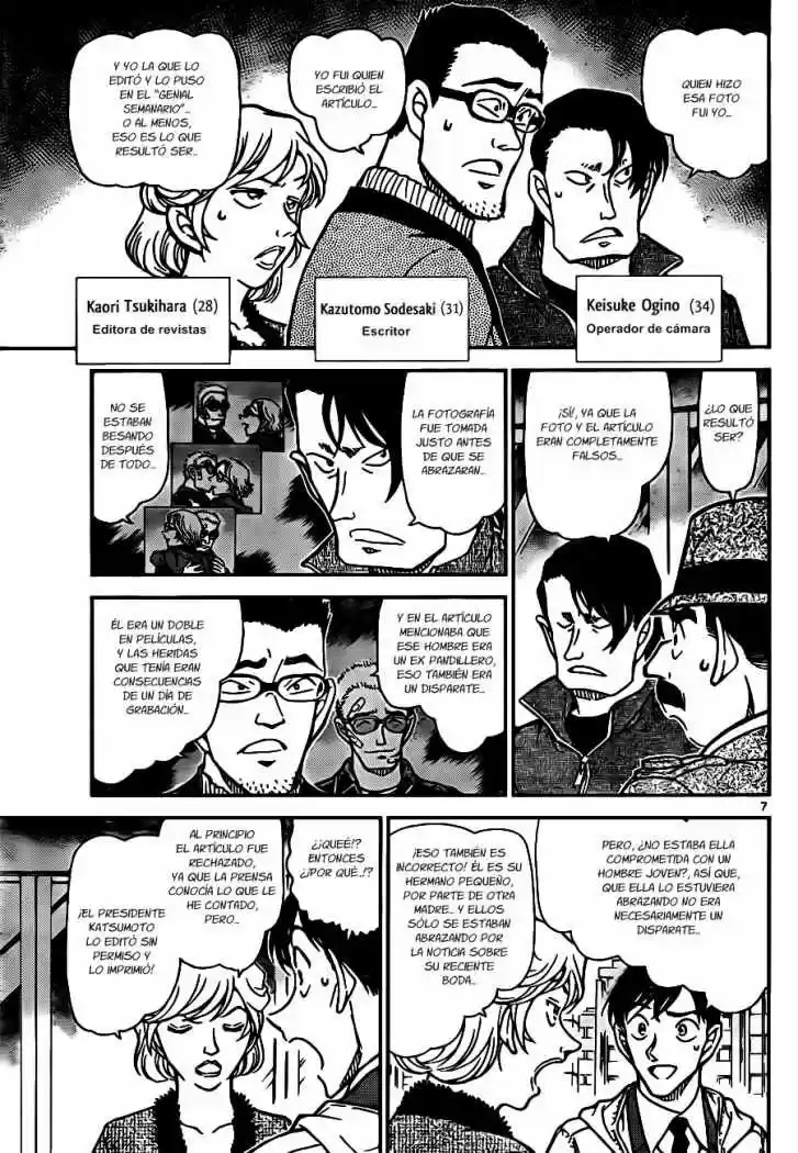 Read Detective Conan ES Manga Online