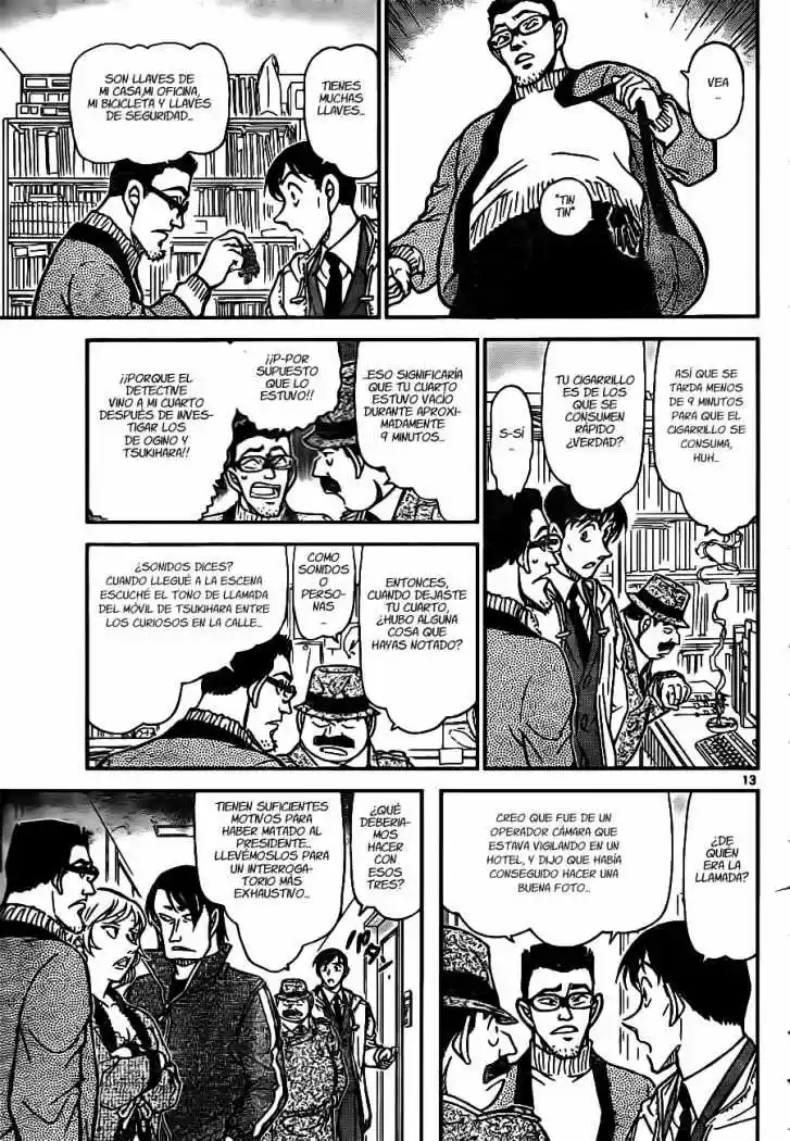 Read Detective Conan ES Manga Online