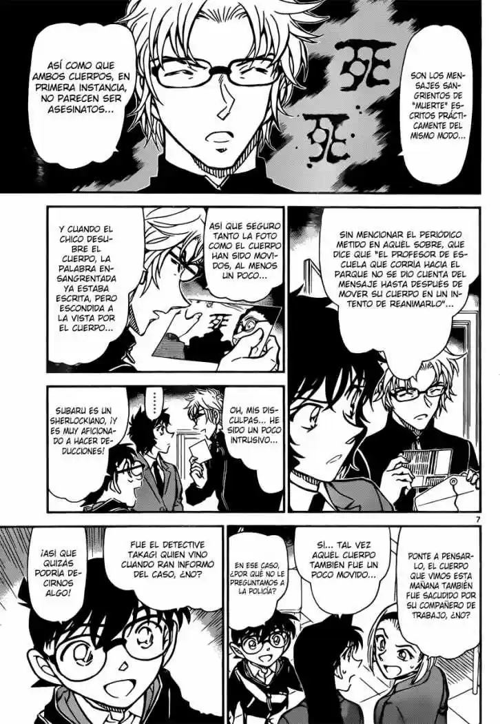 Read Detective Conan ES Manga Online