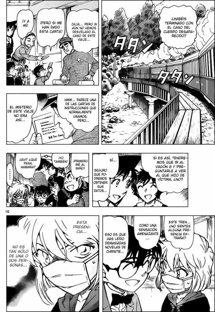 Read Detective Conan ES Manga Online