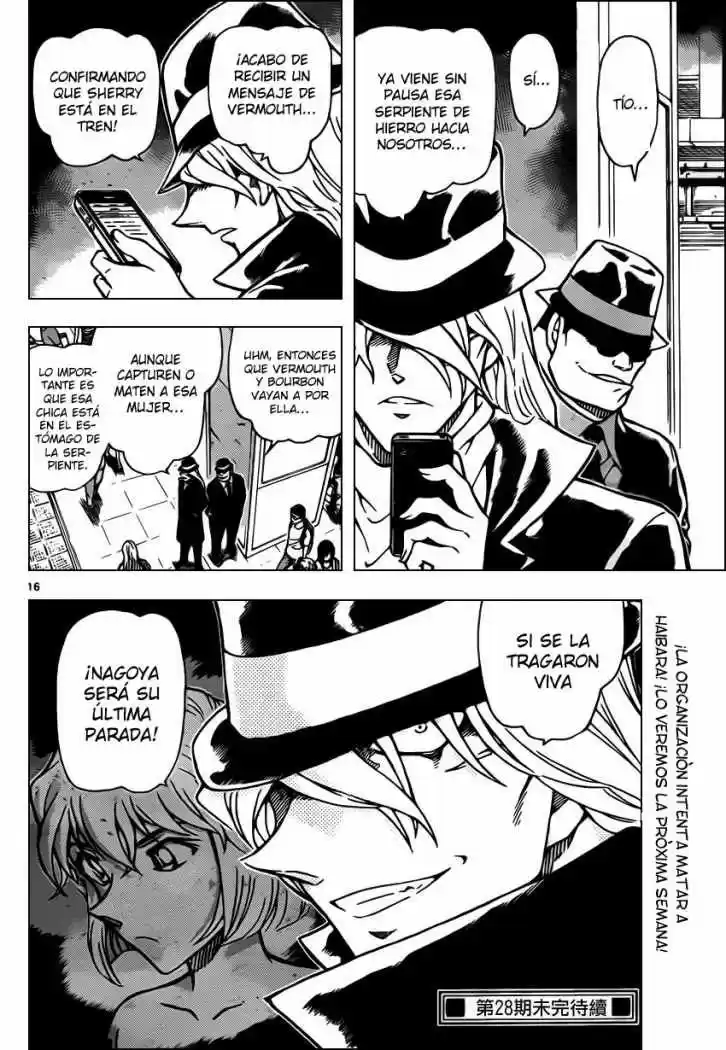 Read Detective Conan ES Manga Online