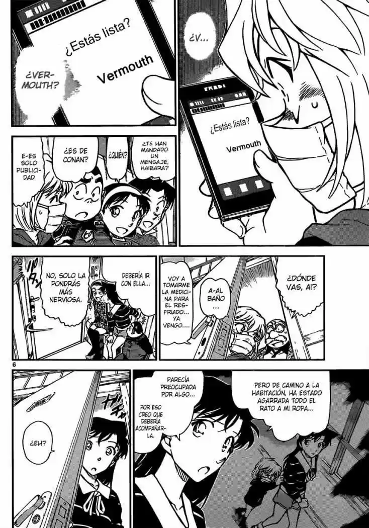 Read Detective Conan ES Manga Online