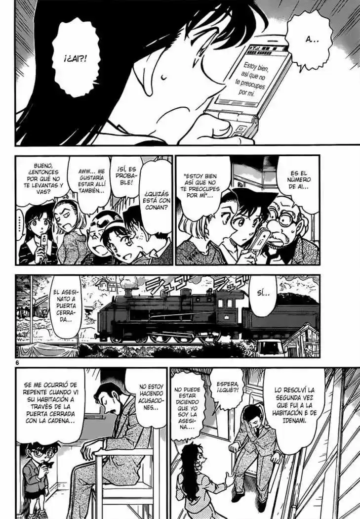 Read Detective Conan ES Manga Online
