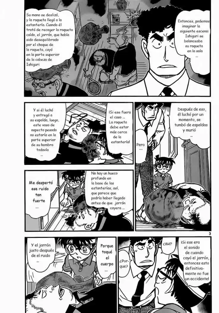 Read Detective Conan ES Manga Online