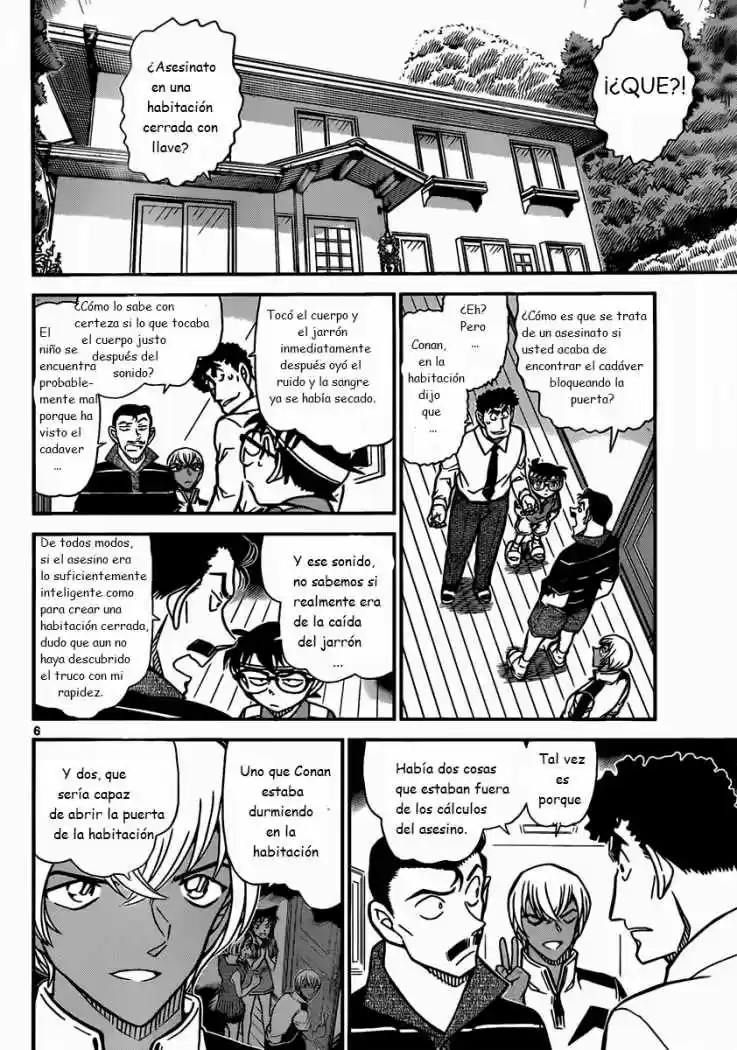Read Detective Conan ES Manga Online