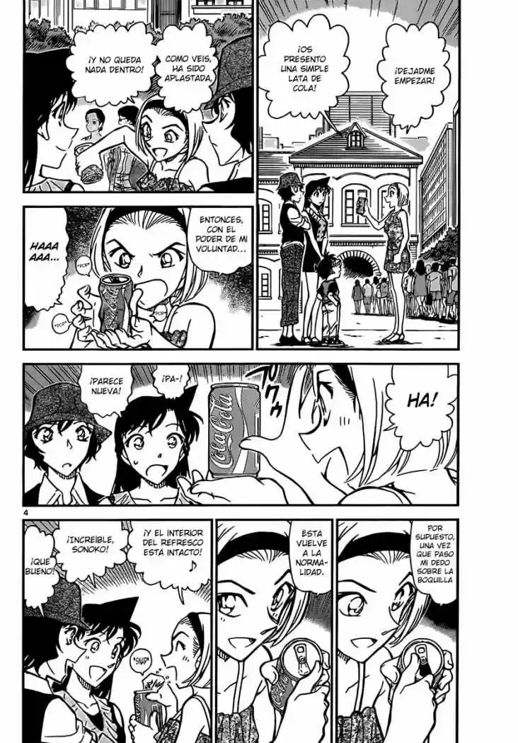 Read Detective Conan ES Manga Online