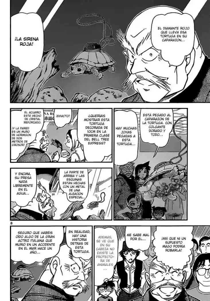 Read Detective Conan ES Manga Online