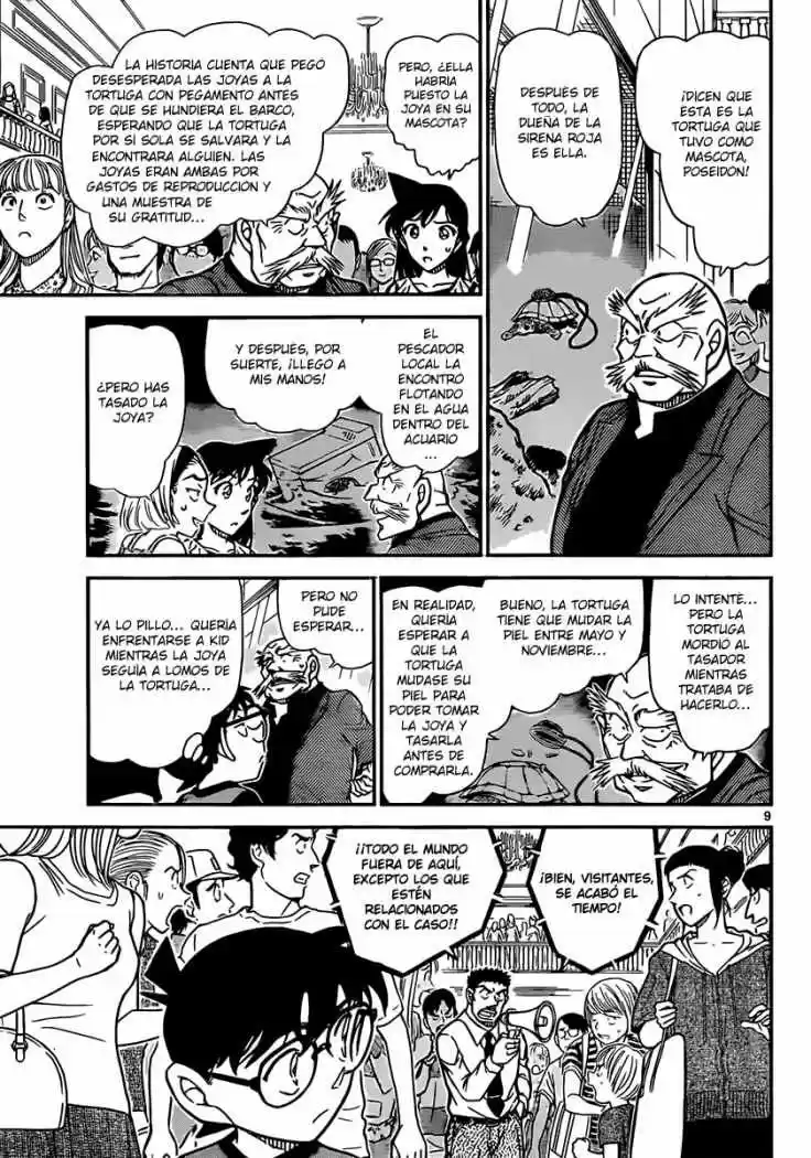 Read Detective Conan ES Manga Online