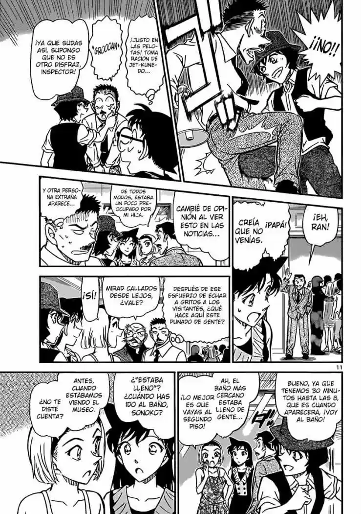 Read Detective Conan ES Manga Online