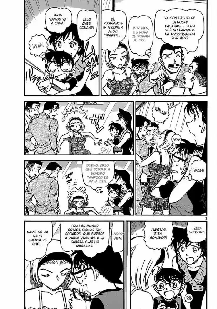 Read Detective Conan ES Manga Online
