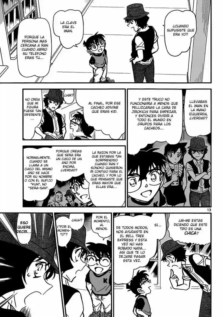 Read Detective Conan ES Manga Online