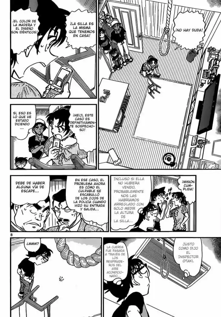 Read Detective Conan ES Manga Online