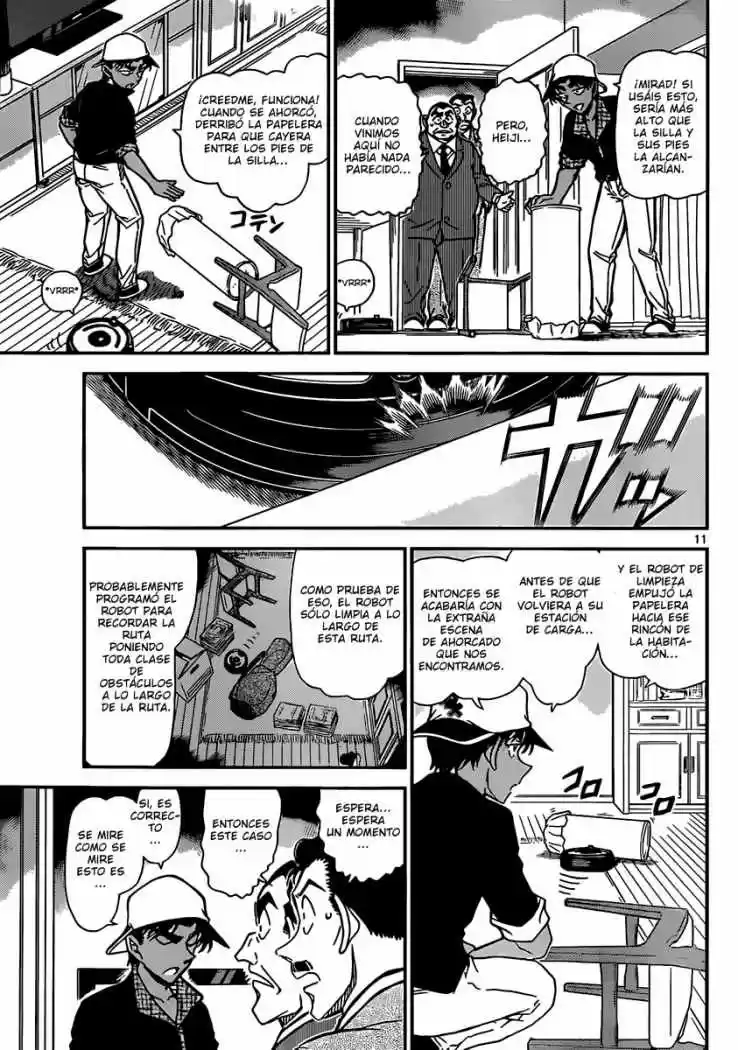 Read Detective Conan ES Manga Online