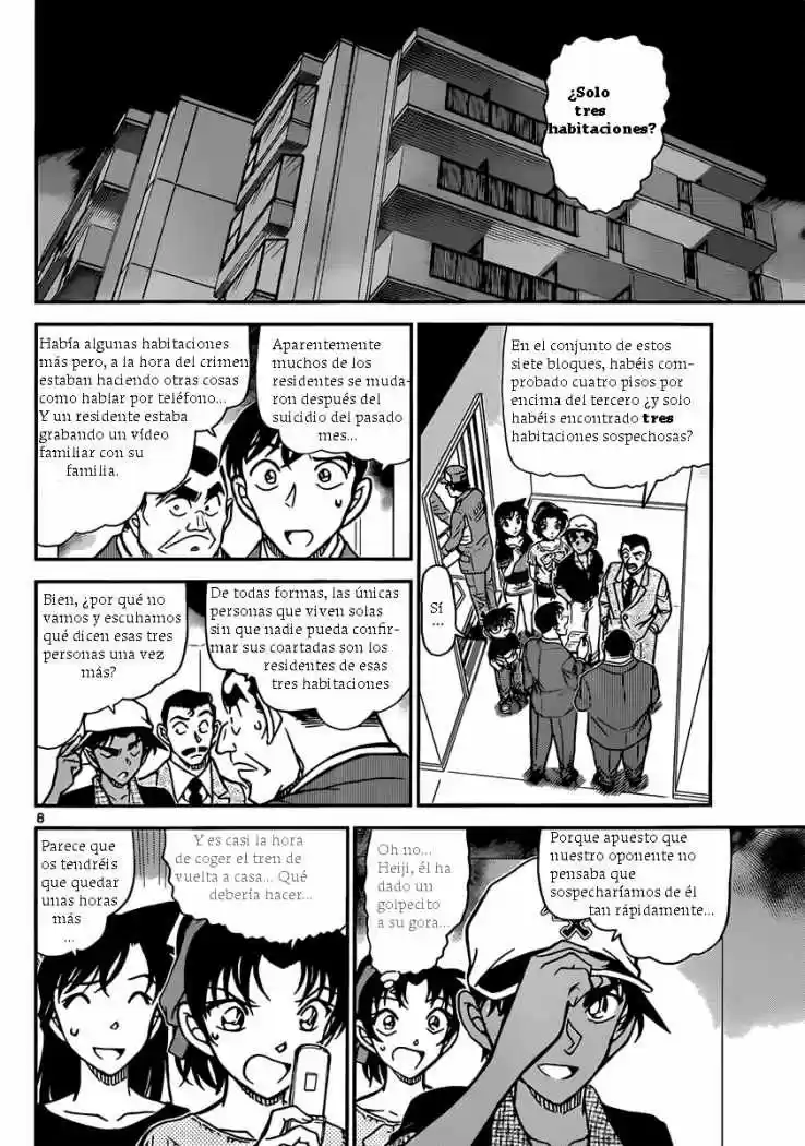 Read Detective Conan ES Manga Online