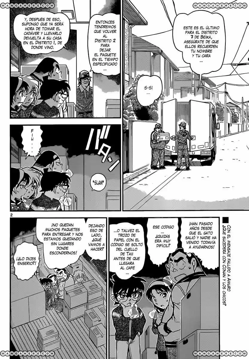 Read Detective Conan ES Manga Online