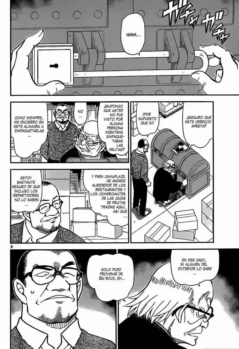 Read Detective Conan ES Manga Online