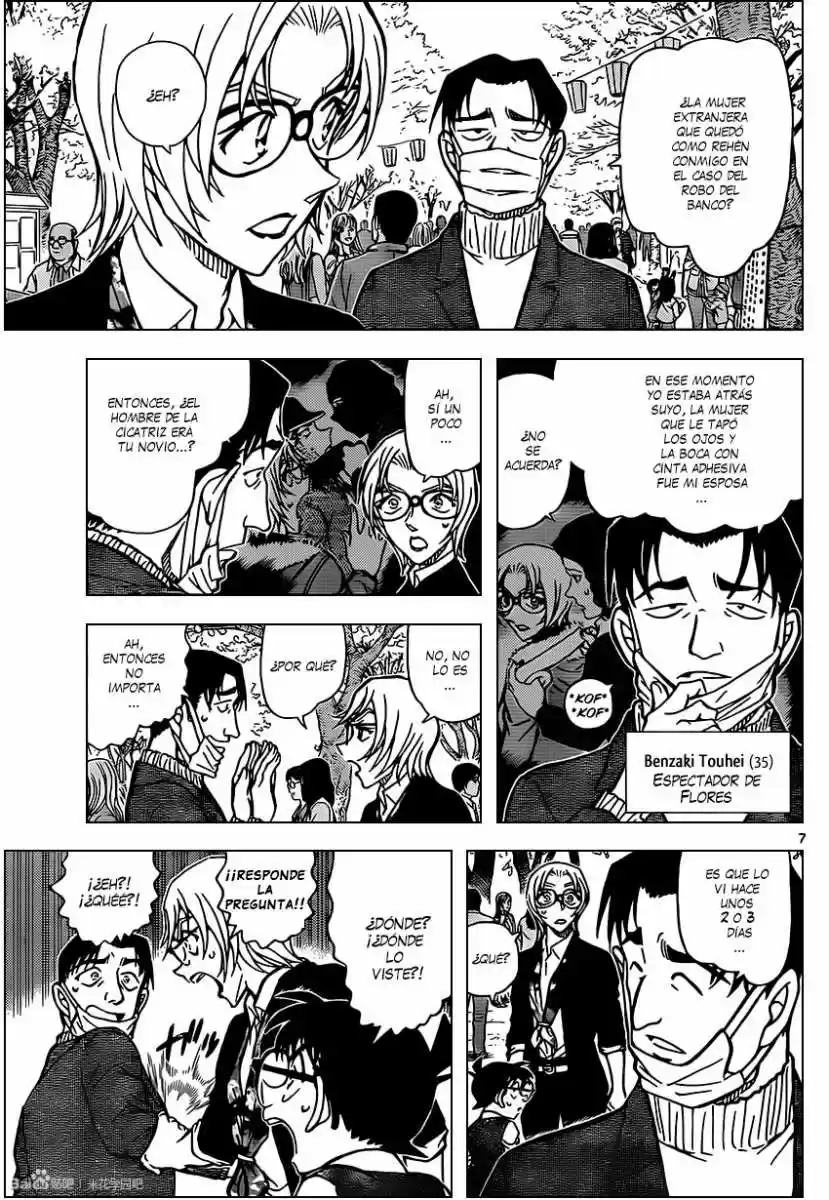 Read Detective Conan ES Manga Online