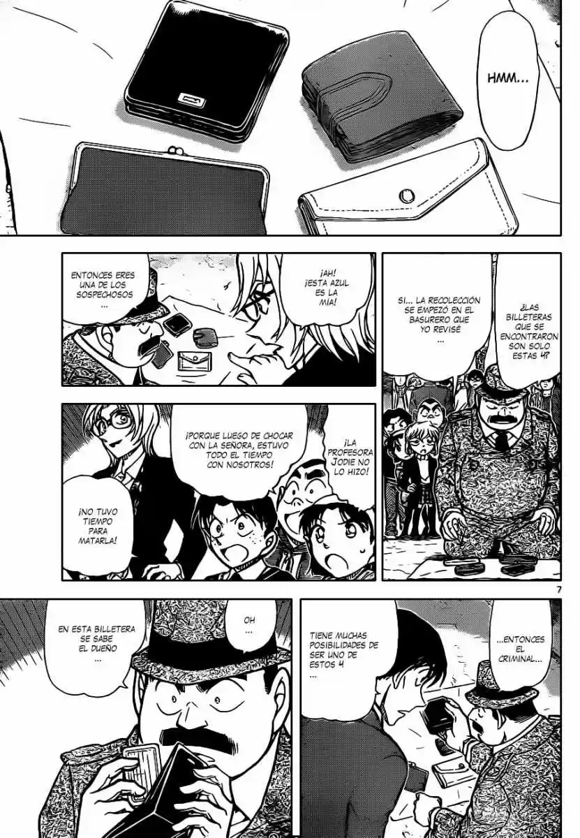 Read Detective Conan ES Manga Online