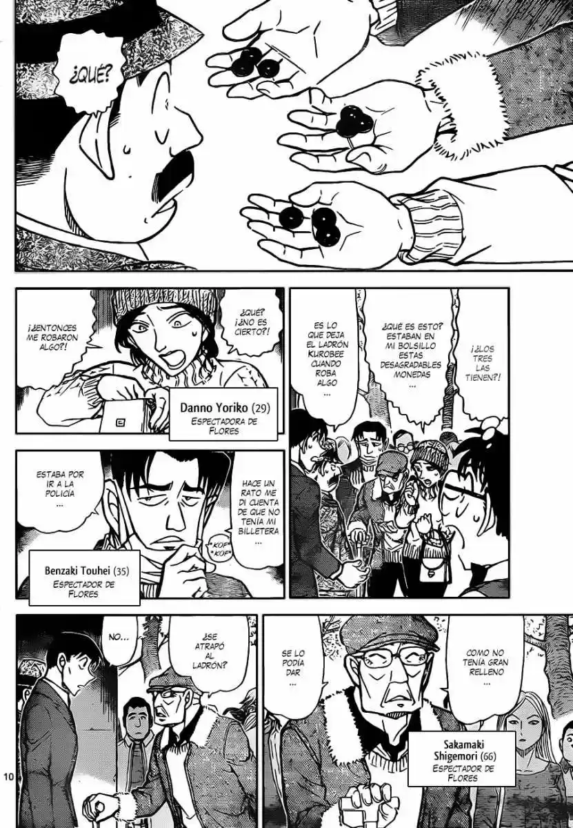 Read Detective Conan ES Manga Online