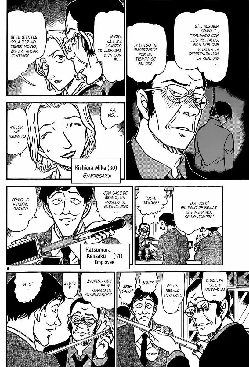 Read Detective Conan ES Manga Online