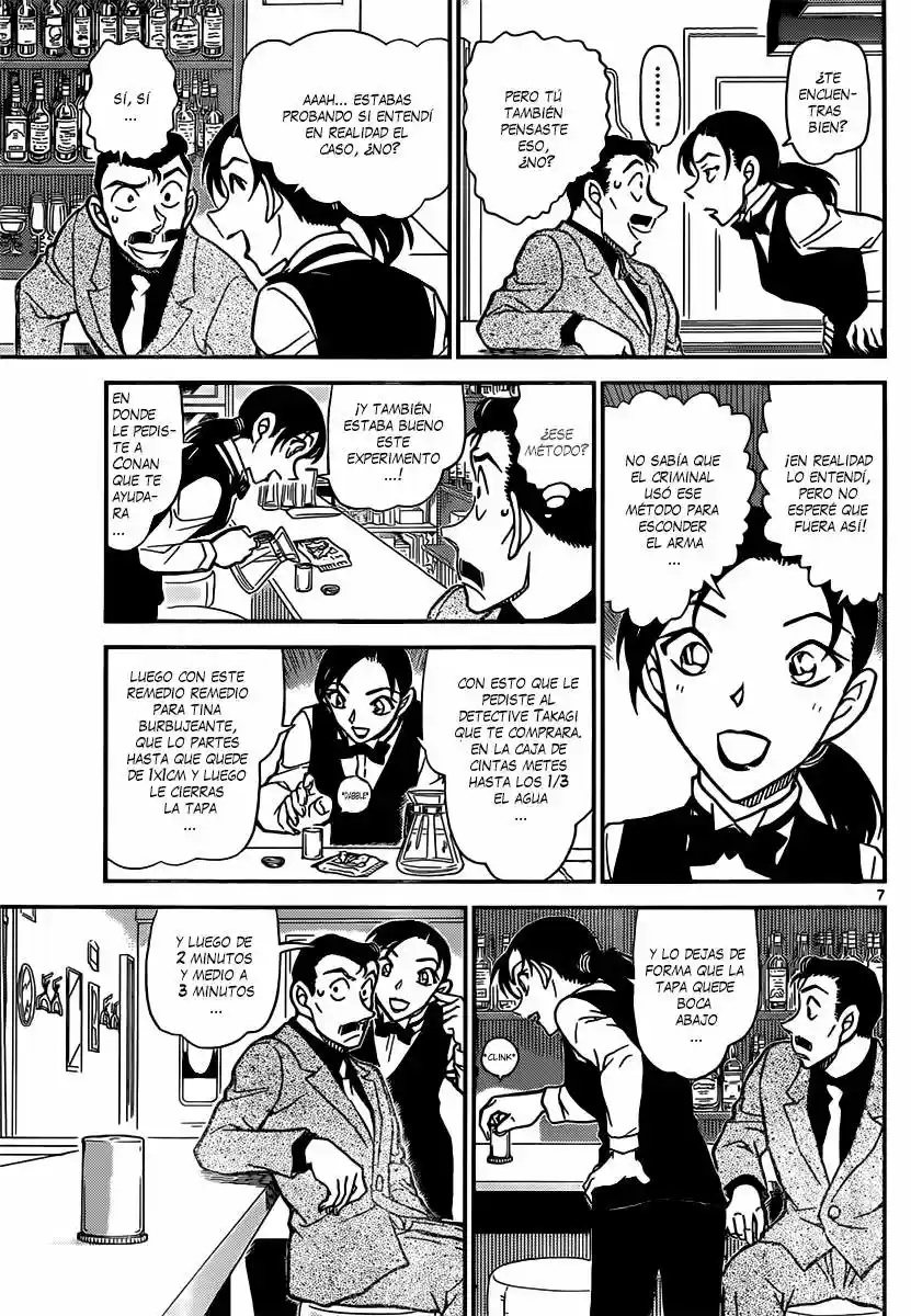Read Detective Conan ES Manga Online