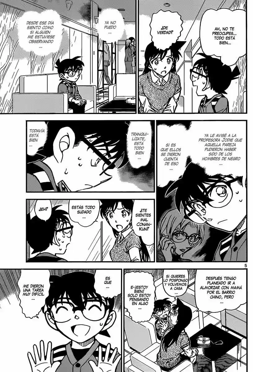 Read Detective Conan ES Manga Online