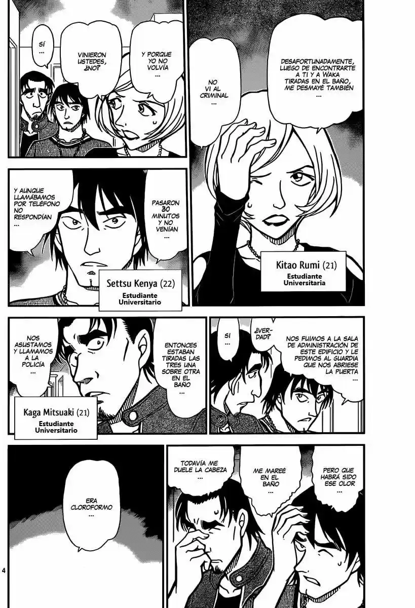 Read Detective Conan ES Manga Online
